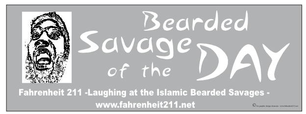 Bearded savage panel
