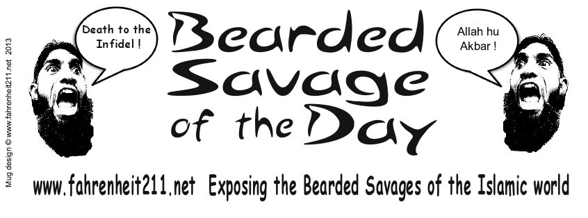 Please note Bearded Savage of the Day mugs are available from the Fahrenheit211 shop