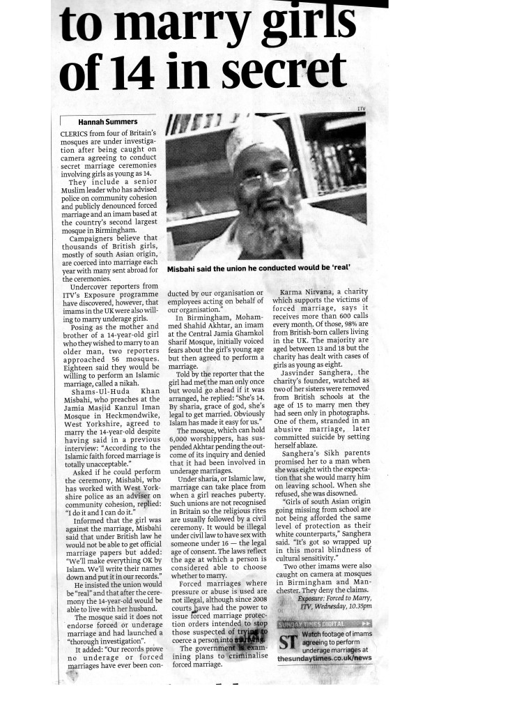 pervert imam scan sunday times 3024