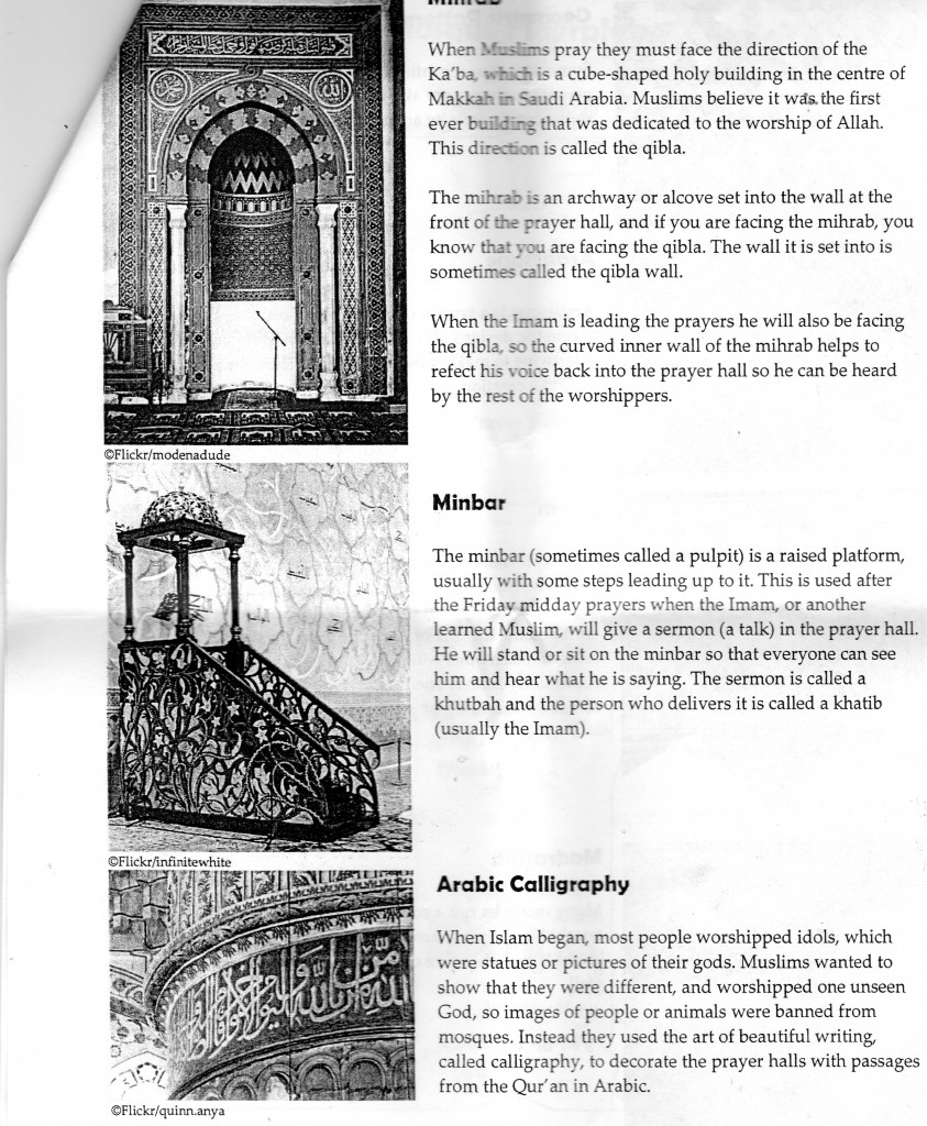 School propaganda Islam 4