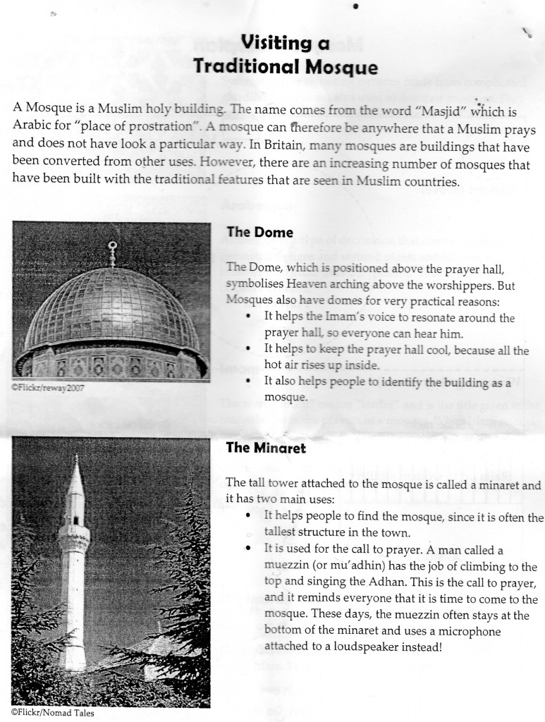 school propaganda Islam 1