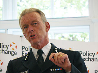 Bernard Hogan-Howe, Met Police Commissioner 