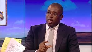 David Lammy. Pity the people of Tottenham who are represented by this 'See You Next Tuesday'