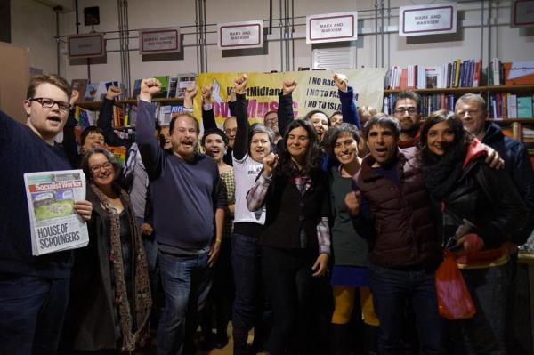 Founding meeting of LGTBAI at Borders bookshop in London