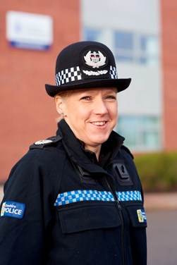 Assistant Chief Constable Sarah Boycott of Cheshire Police