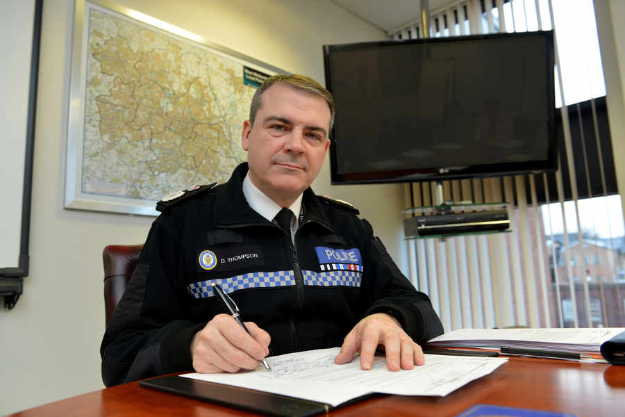Chief Constable Dave Thompson of West Midlands Police or the 'Burkha Berk' as he should be known.