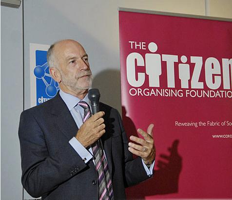 Neil Jameson of Citizens UK (then London Citizens)