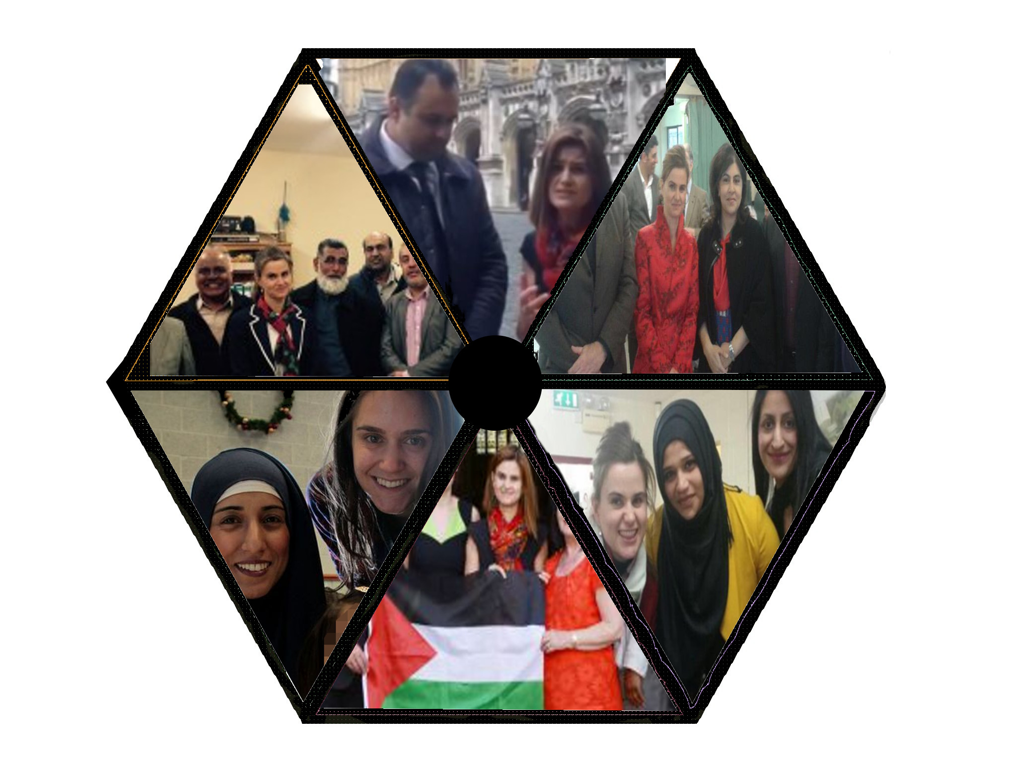 The 'Jo Cox wheel of Islamic appeasement' game graphic